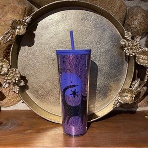 Starbucks 2020 Halloween Purple Cat Tumbler